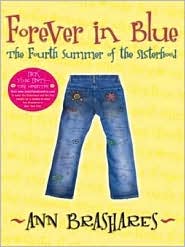 Forever in Blue by Ann Brashares: Book Cover