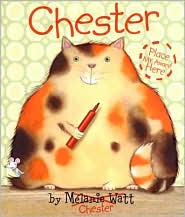 Chester by Melanie Watt: Book Cover