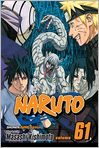 Book Cover Image. Title: Naruto, Vol. 61, Author: by Masashi Kishimoto