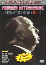 Alfred Hitchcock Collector's Edition 1: DVD Cover
