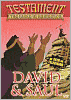 Testament Bible In Animation - David Sau DVD Cover