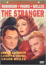 The Stranger with Orson Welles: DVD Cover