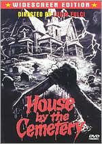 House by the Cemetery with Catriona MacColl: DVD Cover