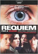Requiem for a Dream with Ellen Burstyn: DVD Cover