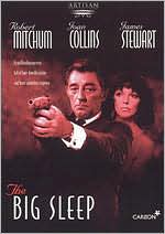 The Big Sleep with Robert Mitchum: DVD Cover