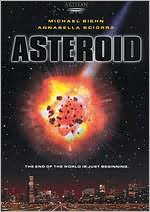 Asteroid with Michael Biehn: DVD Cover