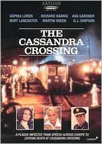 The Cassandra Crossing with Sophia Loren: DVD Cover