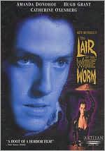 The Lair of the White Worm with Amanda Donohoe: DVD Cover