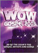 Wow Gospel 2003 with Richard Smallwood: DVD Cover