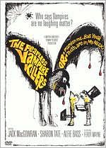 The Fearless Vampire Killers, or Pardon Me but Your Teeth Are in My Neck with Roman Polanski: DVD Cover