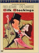 Silk Stockings with Fred Astaire: DVD Cover