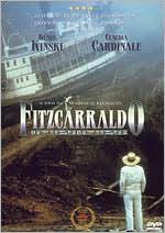 Fitzcarraldo with Klaus Kinski: DVD Cover