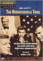 The Andersonville Trial with Richard Basehart: DVD Cover