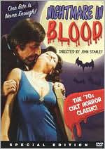 Nightmare in Blood with Kerwin Mathews: DVD Cover