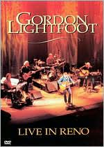 Gordon Lightfoot: Live in Reno: DVD Cover