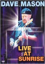 Dave Mason: Live at Sunrise: DVD Cover