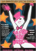 The First Nudie Musical with Stephen Nathan: DVD Cover