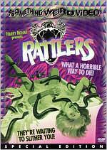 Rattlers with Elizabeth Guadalupe Chauvet: DVD Cover