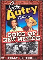 Sons of New Mexico with Gene Autry: DVD Cover