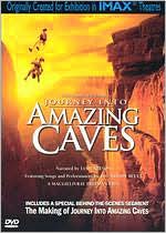 Journey into Amazing Caves with Liam Neeson: DVD Cover
