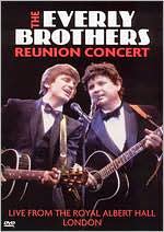 The Everly Brothers Reunion Concert with Rick Gardner: DVD Cover