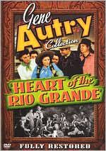 Heart of the Rio Grande with Gene Autry: DVD Cover