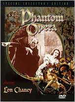 The Phantom of the Opera with Lon Chaney: DVD Cover