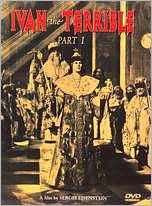 Ivan The Terrible 1 with Nikolai Cherkasov: DVD Cover