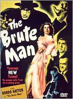 The Brute Man with Rondo Hatton: DVD Cover
