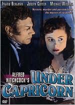 Under Capricorn with Ingrid Bergman: DVD Cover