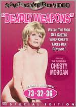 Deadly Weapons with Doris Wishman: DVD Cover