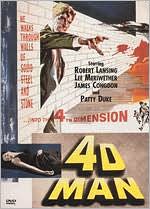 4D Man with Robert Lansing: DVD Cover
