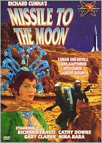 Missile to the Moon with Richard E. Cunha: DVD Cover