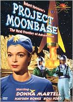 Project Moon Base with Donna Martell: DVD Cover