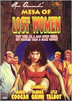 Mesa of Lost Women with Jackie Coogan: DVD Cover