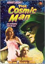 The Cosmic Man with Bruce Bennett: DVD Cover