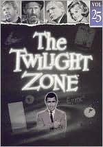 Twilight Zone 25: DVD Cover