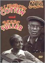 Masters of the Country Blues: Elizabeth Cotton and Jesse Fuller: DVD Cover