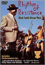 Rhythm of Resistance: Black South African Music with Jeremy Marre: DVD Cover