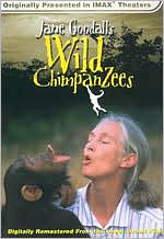 Nature: Jane Goodall's Wild Chimpanzees with Jane Goodall: DVD Cover