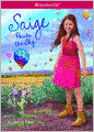 Book Cover Image. Title: Saige Paints the Sky (Girl of the Year 2013 #2), Author: by Jessie Haas