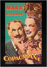 Copacabana with Groucho Marx: DVD Cover