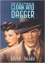 Cloak and Dagger with Gary Cooper: DVD Cover