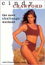 Cindy Crawford's The Next Challenge Workout with Cindy Crawford: DVD Cover