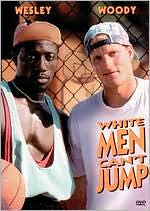 White Men Can't Jump with Woody Harrelson: DVD Cover