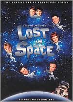 Lost in Space - Season 2,  Vol. 1 with Guy Williams: DVD Cover