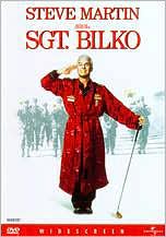 Sgt. Bilko with Steve Martin: DVD Cover
