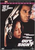 Out of Sight with George Clooney: DVD Cover
