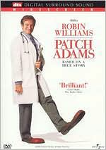 Patch Adams with Robin Williams: DVD Cover