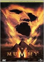The Mummy with Brendan Fraser: DVD Cover